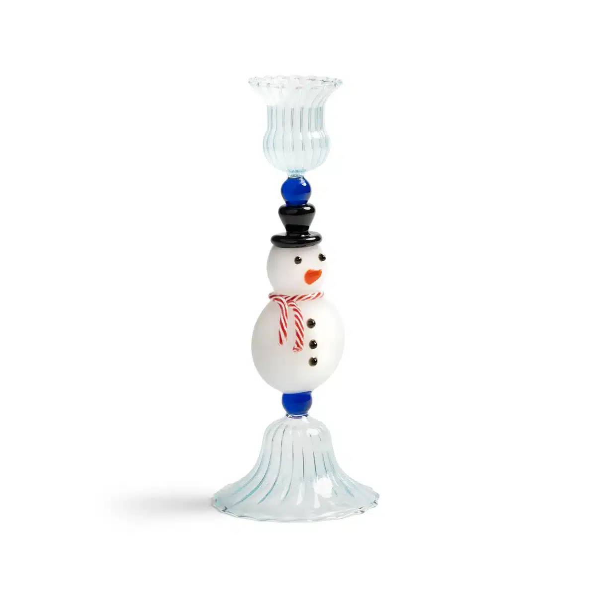 &klevering - Merry Kerzenhalter Schneemann