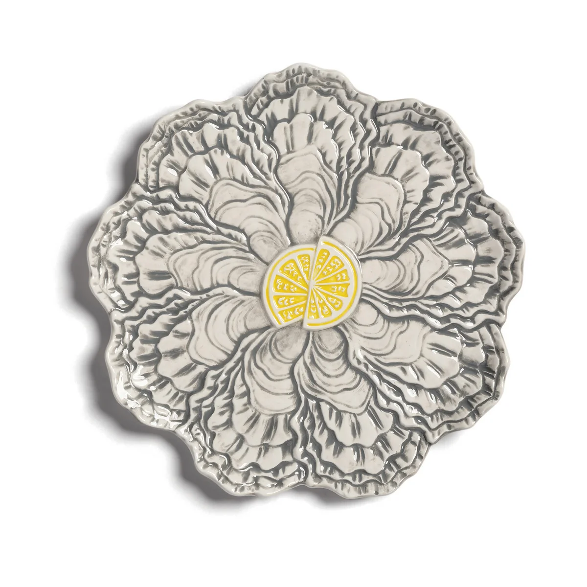 &klevering - Oyster Servierplatte Ø 23 cm