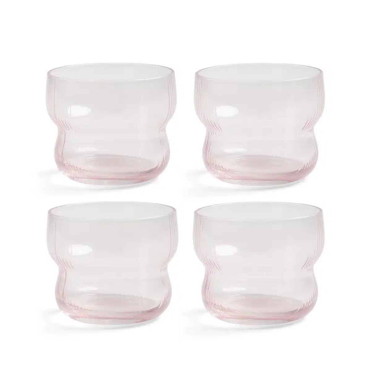 &klevering - Petal Trinkglas 150 ml
