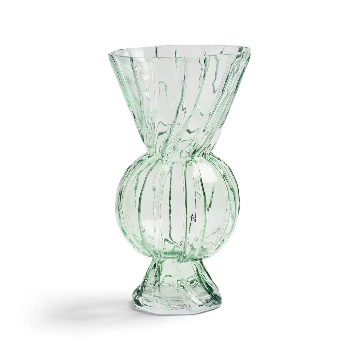 &klevering - Rhombic Glas-Vase