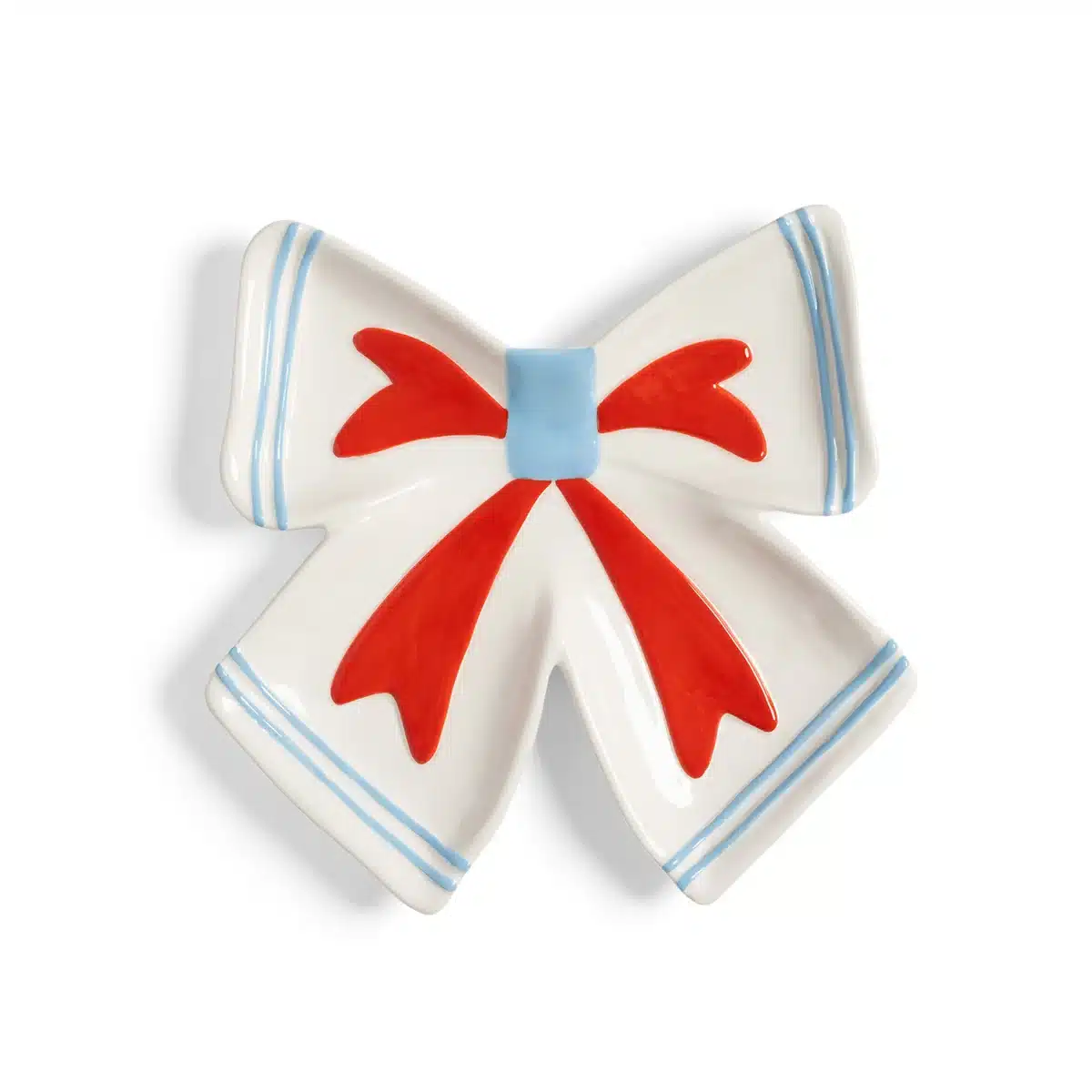 &klevering - Ribbon Dekoschale