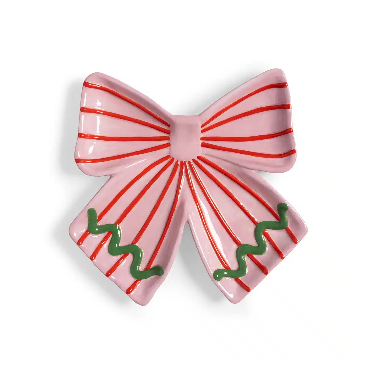 &klevering - Ribbon Dekoschale