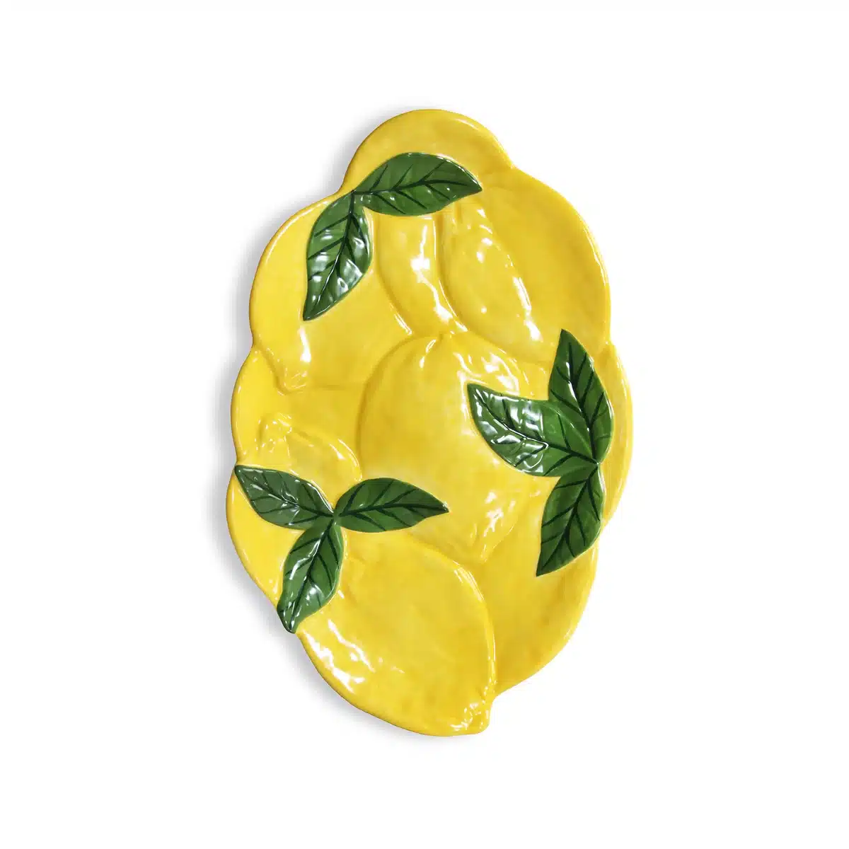 &klevering - Servierplatte Lemon