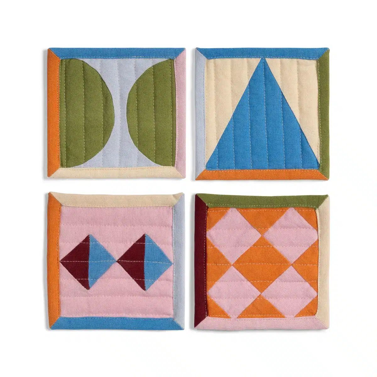 &klevering - Stitch Glasuntersetzer