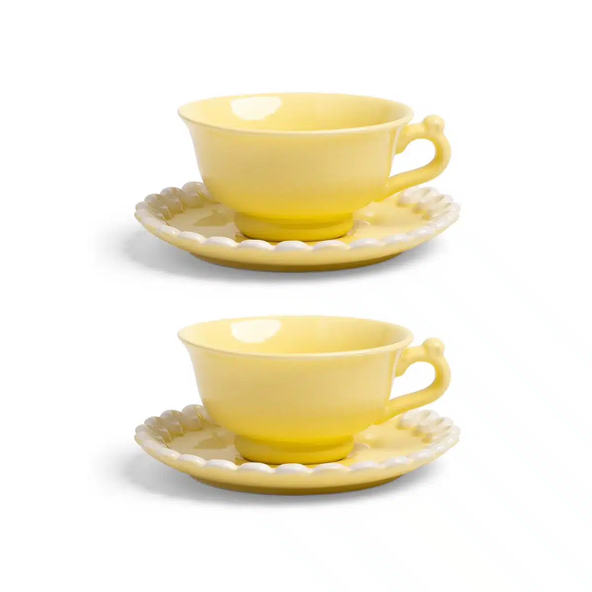 &klevering - Whip Tasse mit Untertasse