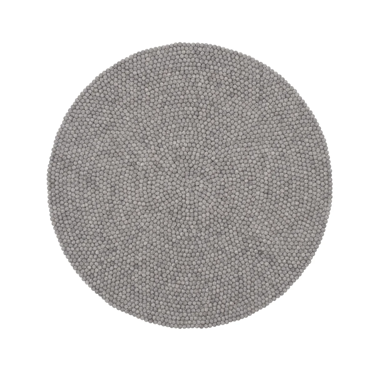 myfelt - Carl Filzkugelteppich Ø 140 cm