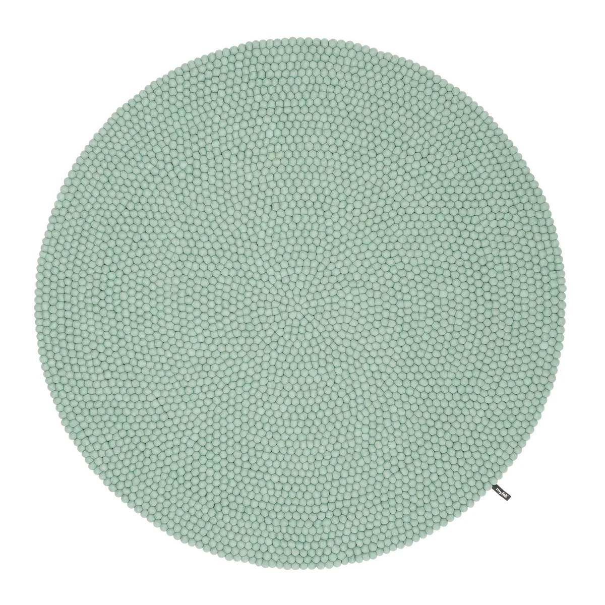 myfelt - Fine Filzkugelteppich
