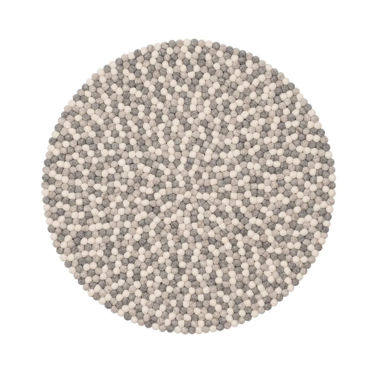 myfelt - Hella Filzkugelteppich