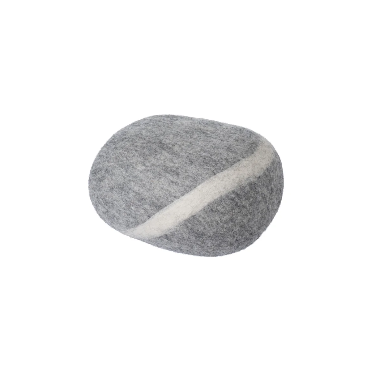 myfelt - Kieselstein Pouf Carl S
