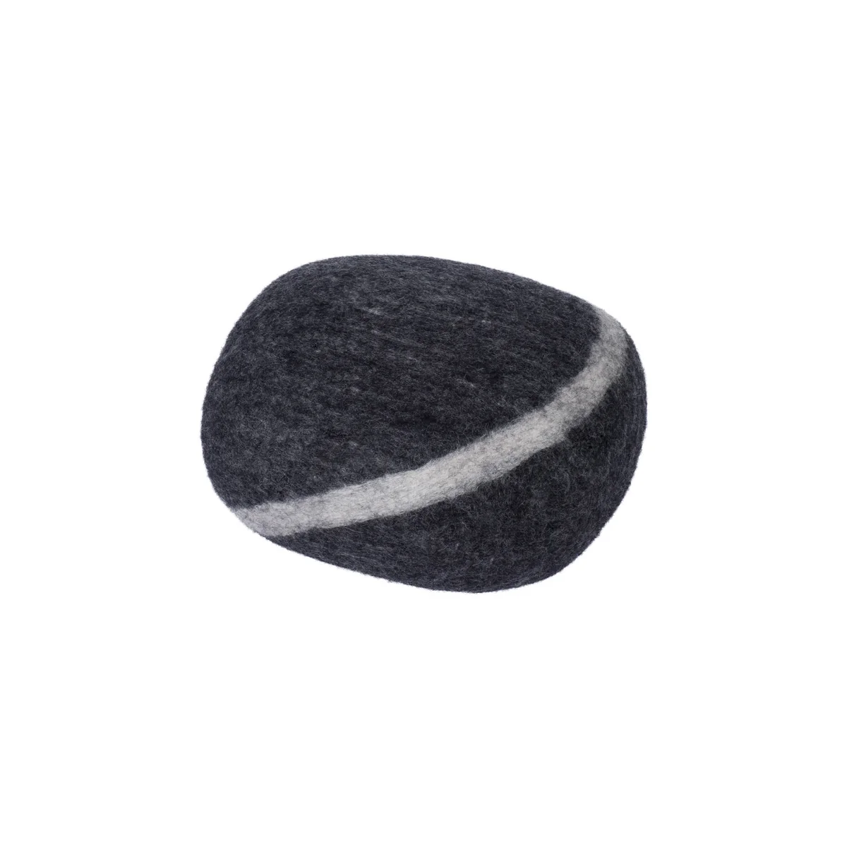 myfelt - Kieselstein Pouf Hugo S