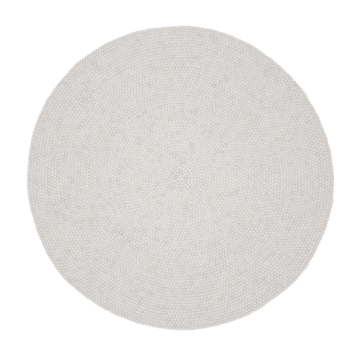 myfelt - Linéa Filzkugelteppich