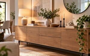 Was stellt man auf ein Sideboard?